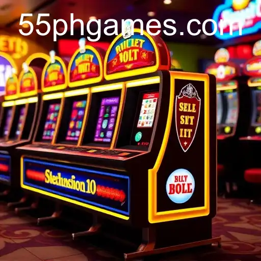 Exploring the Dynamics of Slot Machines with 55PH